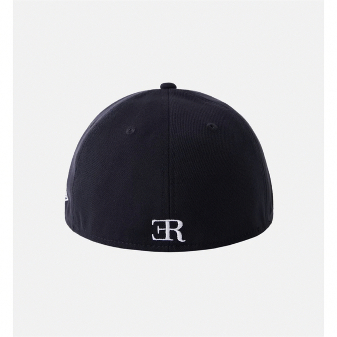 NEW ERA - ER emma new era logo cap navy M/Lサイズ 希少の通販 by