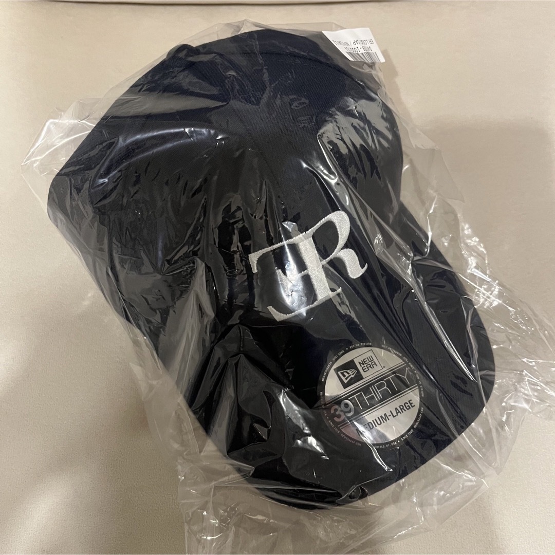 NEW ERA(ニューエラー)のER emma new era logo cap navy M/Lサイズ 希少 レディースの帽子(キャップ)の商品写真