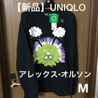 ユニクロ(UNIQLO)の【新品】UNIQLO UT 長袖Tシャツ M  アレックス・オルソン(Tシャツ/カットソー(七分/長袖))