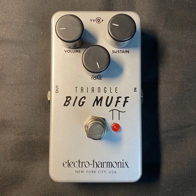 Electro Harmonix Triangle Big Muff Pi