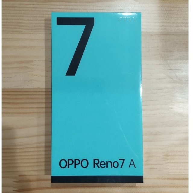OPPO(オッポ)の【新品】Ymobile OPPO  Reno7 A  ドリームブルー スマホ/家電/カメラのスマートフォン/携帯電話(スマートフォン本体)の商品写真