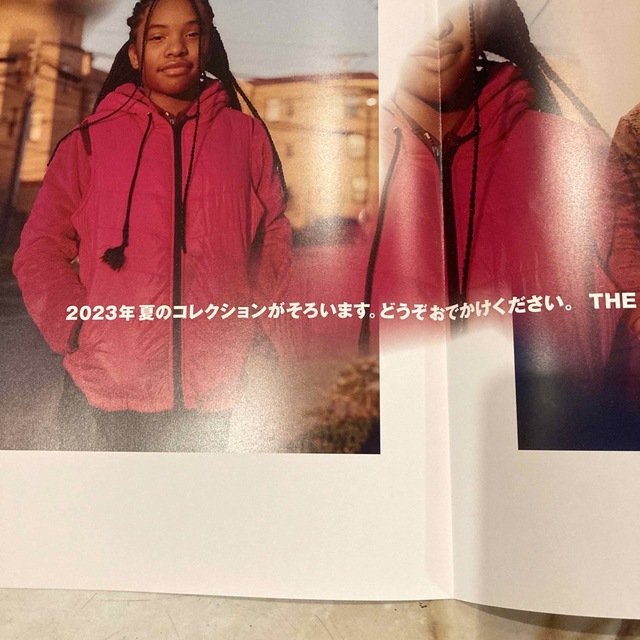 COMME des GARCONS 23年夏DM 封筒付き メンズのファッション小物(その他)の商品写真