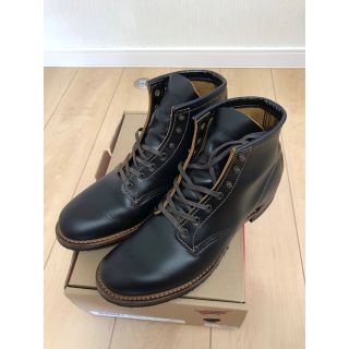 レッドウィング(REDWING)のREDWING レッドウィング 9060 ベックマン フラットボックス 茶芯(ブーツ)