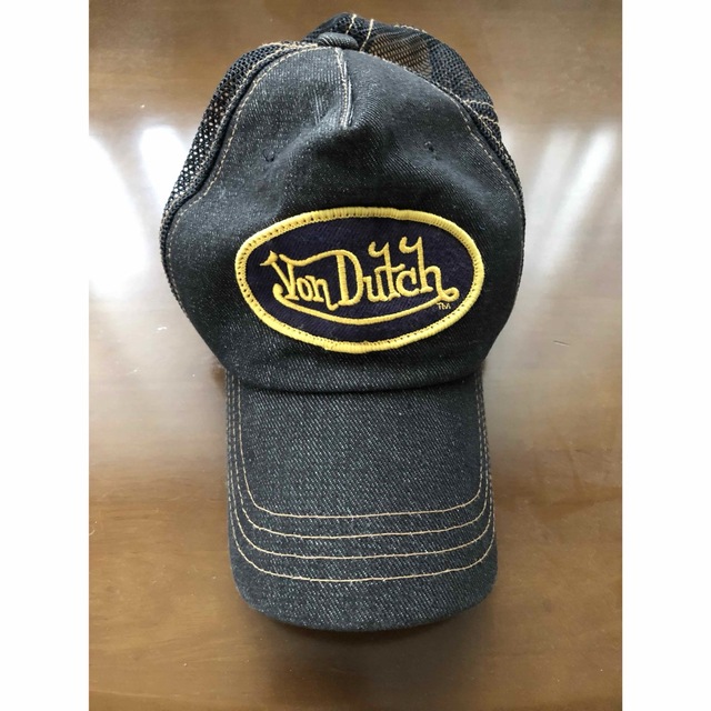 Von Dutch(ボンダッチ)の Von Dutch ボンダッチ メッシュキャップ メンズの帽子(キャップ)の商品写真