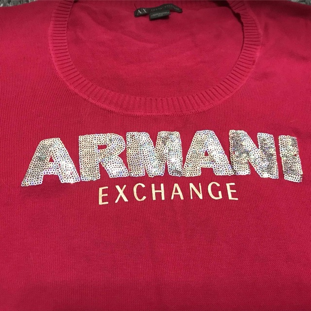 ARMANI EXCHANGE(アルマーニエクスチェンジ)の値下げ　アルマーニ　エクスチェンジ　ARMANI EXCHANGE ニット レディースのトップス(ニット/セーター)の商品写真