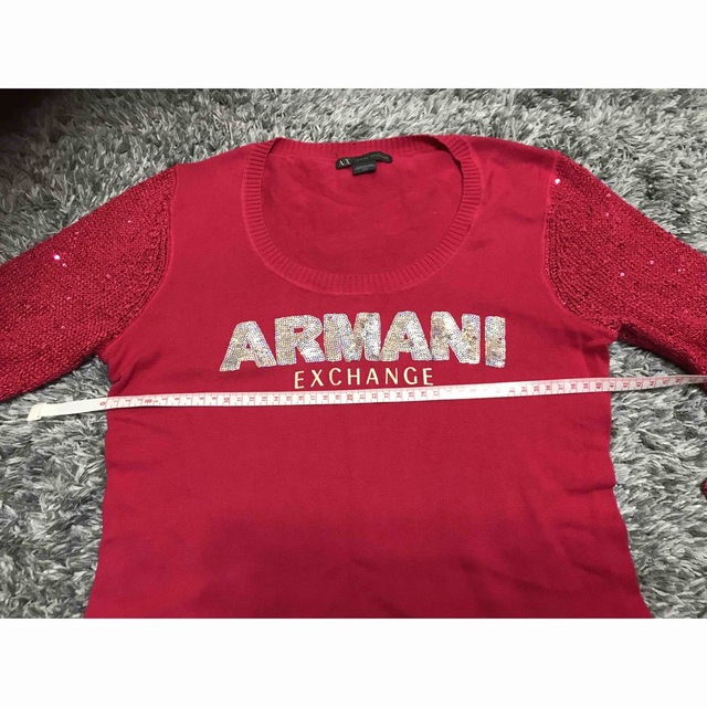 ARMANI EXCHANGE(アルマーニエクスチェンジ)の値下げ　アルマーニ　エクスチェンジ　ARMANI EXCHANGE ニット レディースのトップス(ニット/セーター)の商品写真