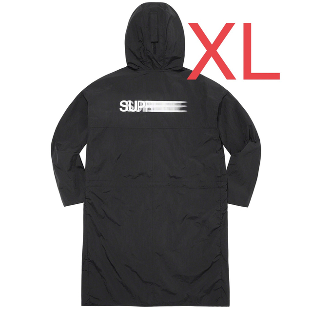 シュプリームSupreme Motion Logo Lightweight Parka XL