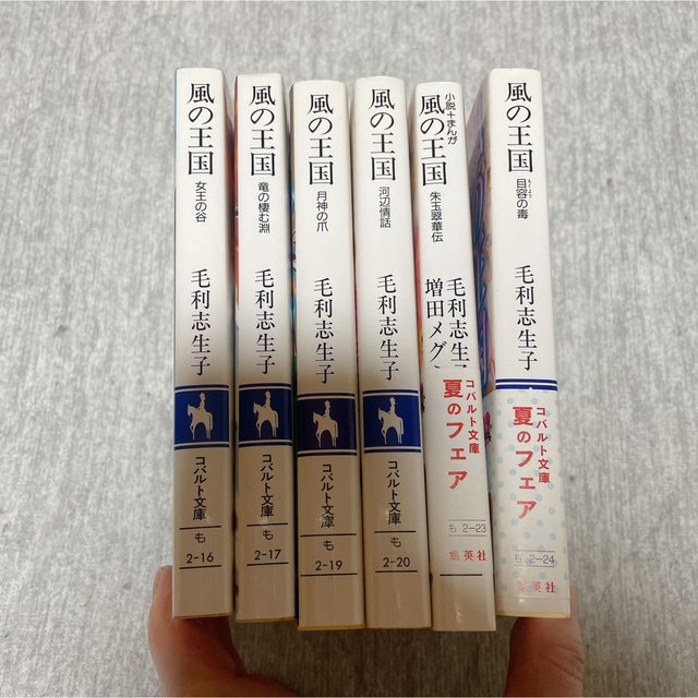 集英社(シュウエイシャ)の毛利志生子　風の王国 エンタメ/ホビーの本(文学/小説)の商品写真