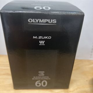 オリンパス(OLYMPUS)の新品　OLYMPUS M.ZUIKO DIGTAL ED 60mm マクロレンズ(レンズ(単焦点))