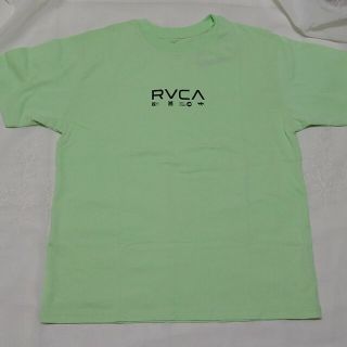 ルーカ(RVCA)のRVCA ルーカ 半袖Tシャツ Sサイズ ﾗｲﾑｸﾞﾘｰﾝ(Tシャツ/カットソー(半袖/袖なし))