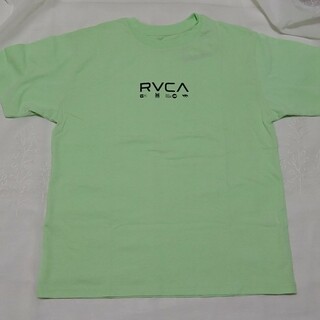 ルーカ(RVCA)のRVCA ルーカ 半袖Tシャツ Sサイズ ﾗｲﾑｸﾞﾘｰﾝ(Tシャツ/カットソー(半袖/袖なし))