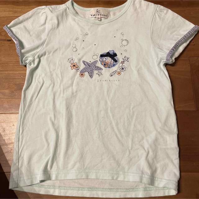 kumikyoku（組曲）(クミキョク)の組曲　Tシャツ　130 キッズ/ベビー/マタニティのキッズ服女の子用(90cm~)(Tシャツ/カットソー)の商品写真
