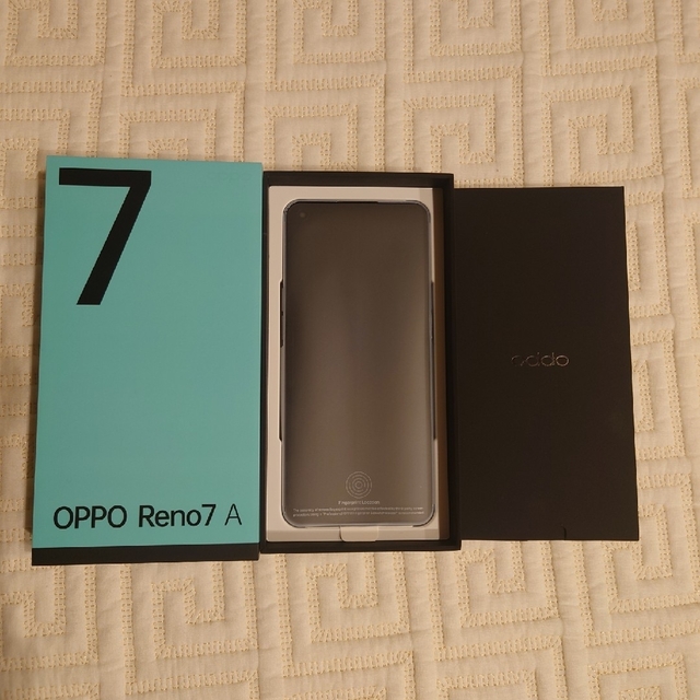 OPPO Reno7A ドリームブルー-