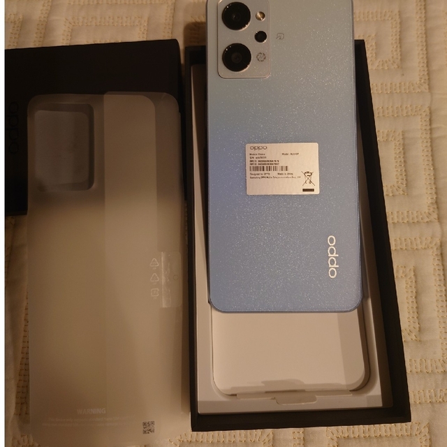 OPPO Reno7A ドリームブルー