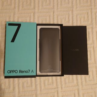 オッポ(OPPO)のOPPO Reno7A ドリームブルー(スマートフォン本体)