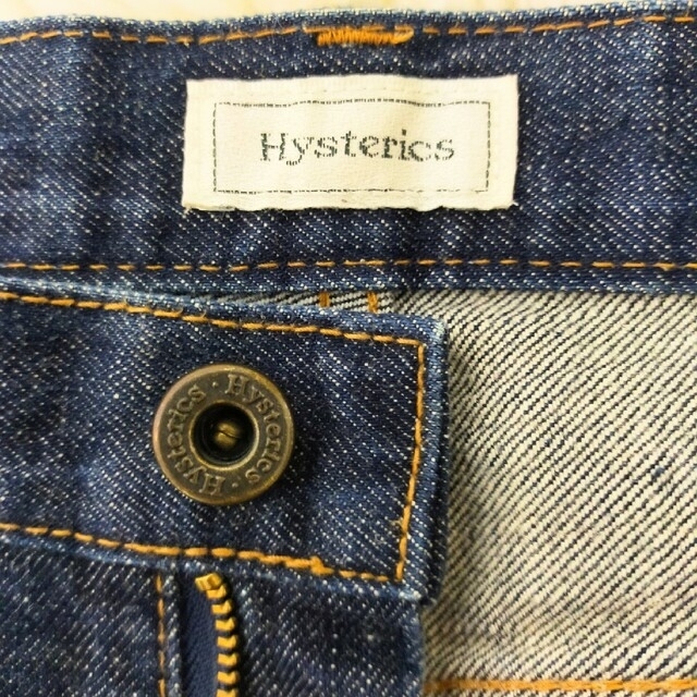 HYSTERICS(ヒステリックス)のHysterics　デニム　ヒステリックグラマー　日本製　Ｍサイズ　キムタク レディースのパンツ(デニム/ジーンズ)の商品写真