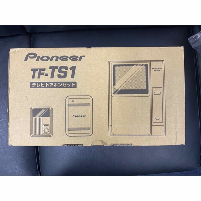 Pioneer - 最終値下げPioneer テレビドアホンセット TF-TS1の通販 by