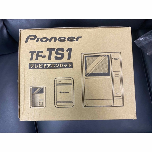 Pioneer - 最終値下げPioneer テレビドアホンセット TF-TS1の通販 by