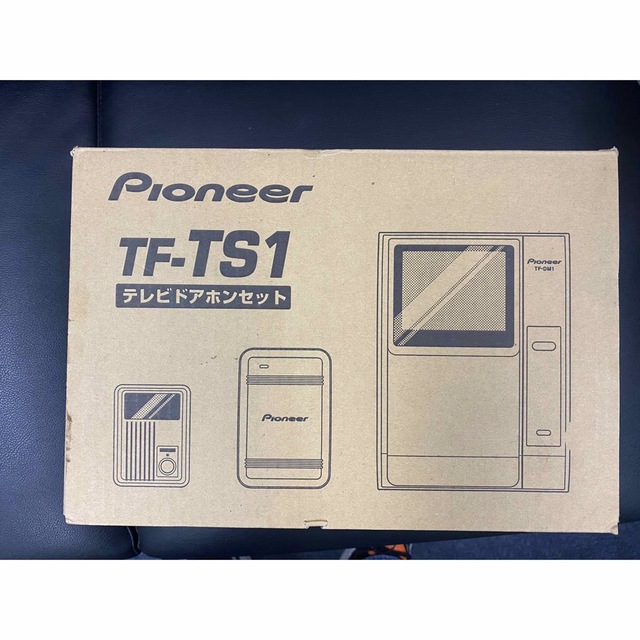 Pioneer 最終値下げPioneer テレビドアホンセット TF-TS1の通販 by UKモバイル's shop｜パイオニアならラクマ