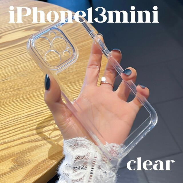 iPhone13mini ケース クリア スマホ/家電/カメラのスマホアクセサリー(iPhoneケース)の商品写真