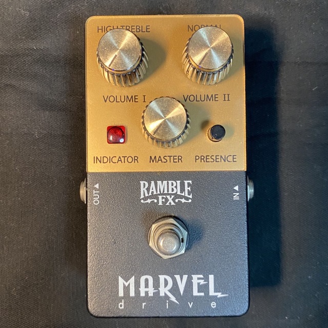 Ramble FX - Marvel Drive