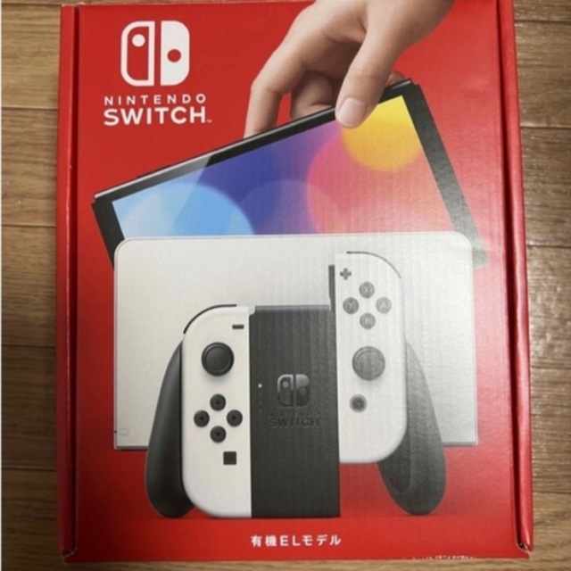 未開封ニンテンドースイッチNintendo Switch 有機EL本体　10台