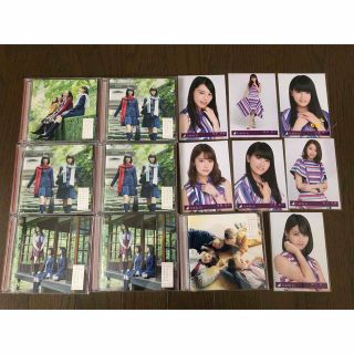 ノギザカフォーティーシックス(乃木坂46)の乃木坂46 CD 生写真(アイドルグッズ)