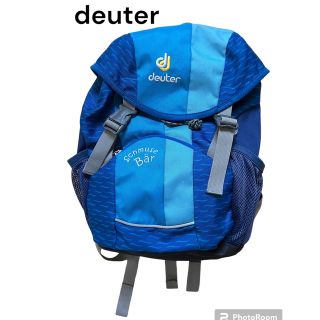 【美品】メルセデスベンツ　リュック バックパック　ドイター 『deuter 』