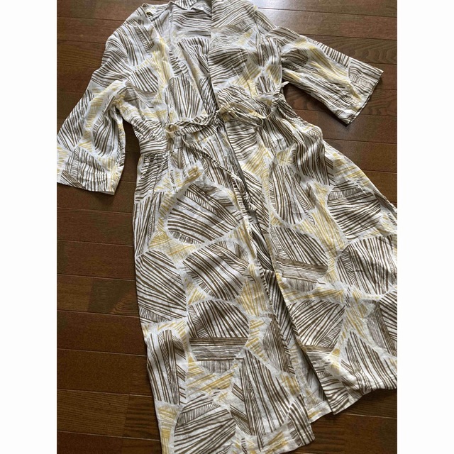 AZUL by moussy 美品 AZUL BY MOUSSY コットンロングカーディガンの通販 by けい ロングカーディガン moussy *美品*
