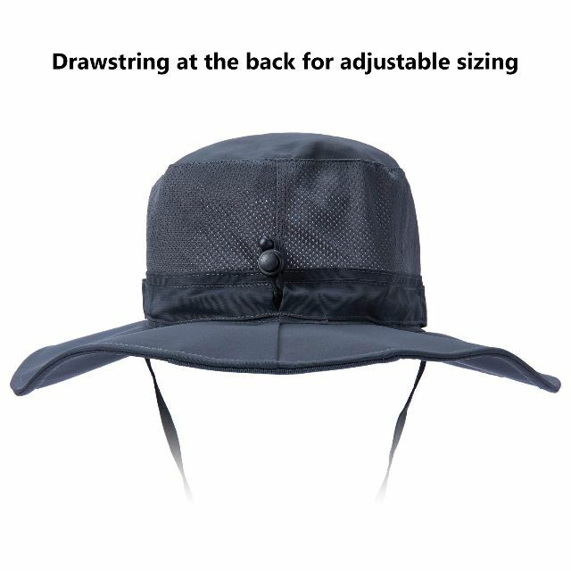 Bassdash バスダッシュ 釣り 帽子 つば広 撥水加工 UPF50+ UV 7