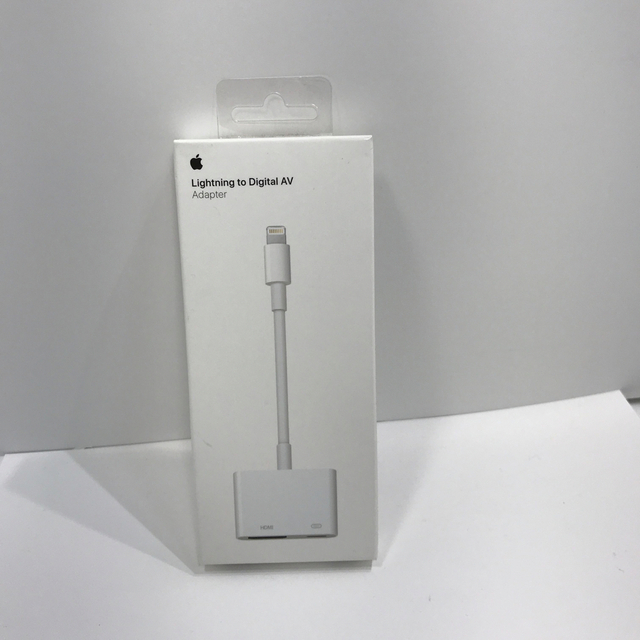 Apple - APPLE Lightning DigitaL AVアダプタ MD826AM/Aの通販 by ...