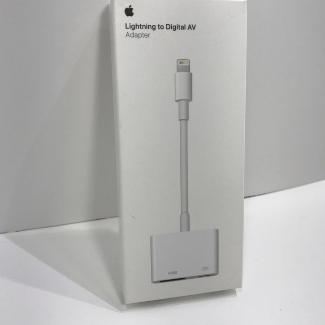 Apple - APPLE Lightning DigitaL AVアダプタ MD826AM/Aの通販 by ...