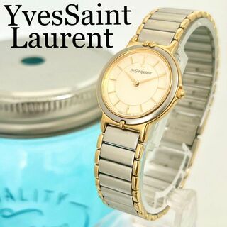 イヴサンローラン(Yves Saint Laurent)の486 イヴサンローラン時計　レディース腕時計　コンビカラー　アンティーク　人気(腕時計)