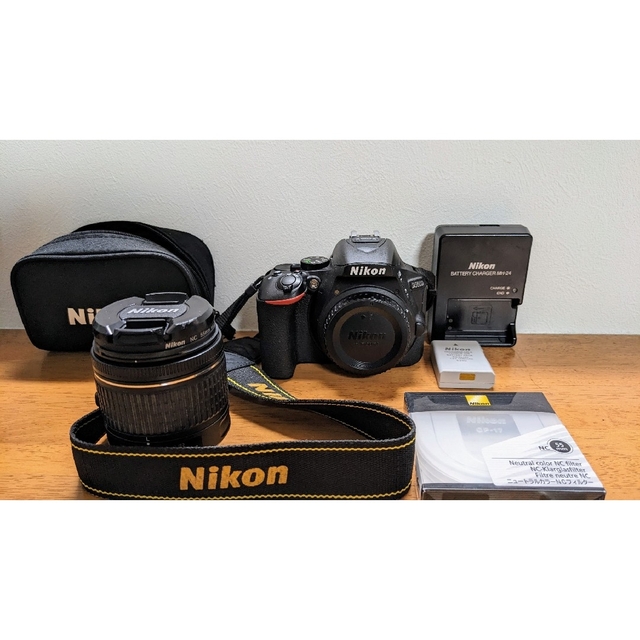 Nikon D5600本体＋その他付属品セット