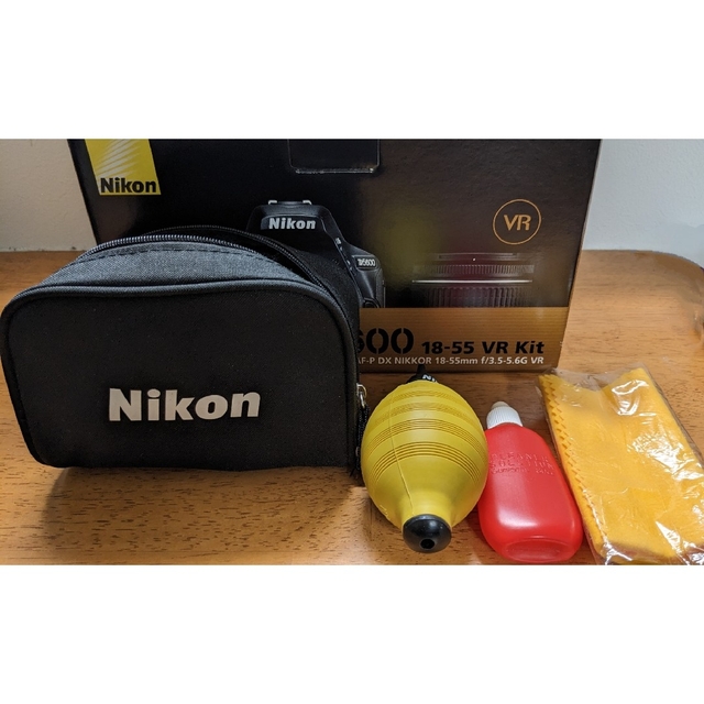 Nikon D5600本体＋その他付属品セット