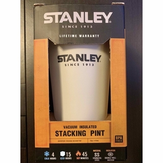 スタンレー(Stanley)の【新品未使用】stanley スタッキング真空パイント(食器)