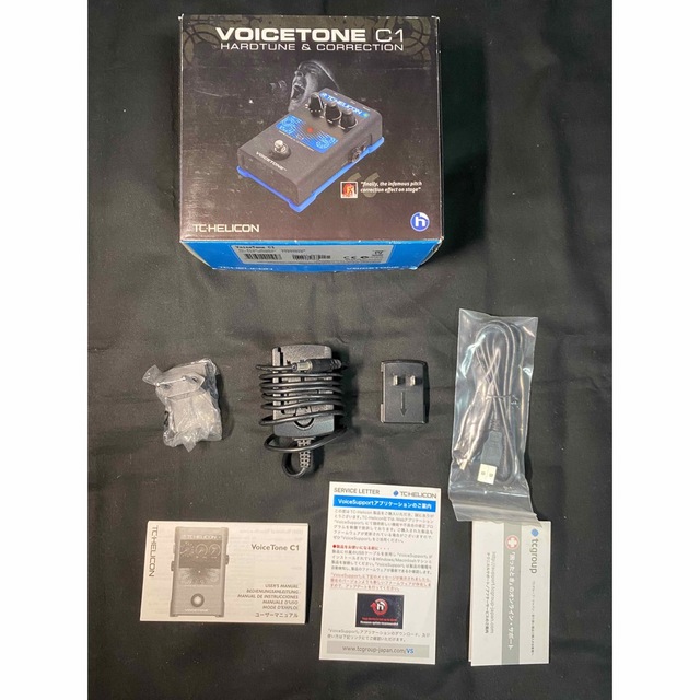 TC-Helicon VoiceTone C1