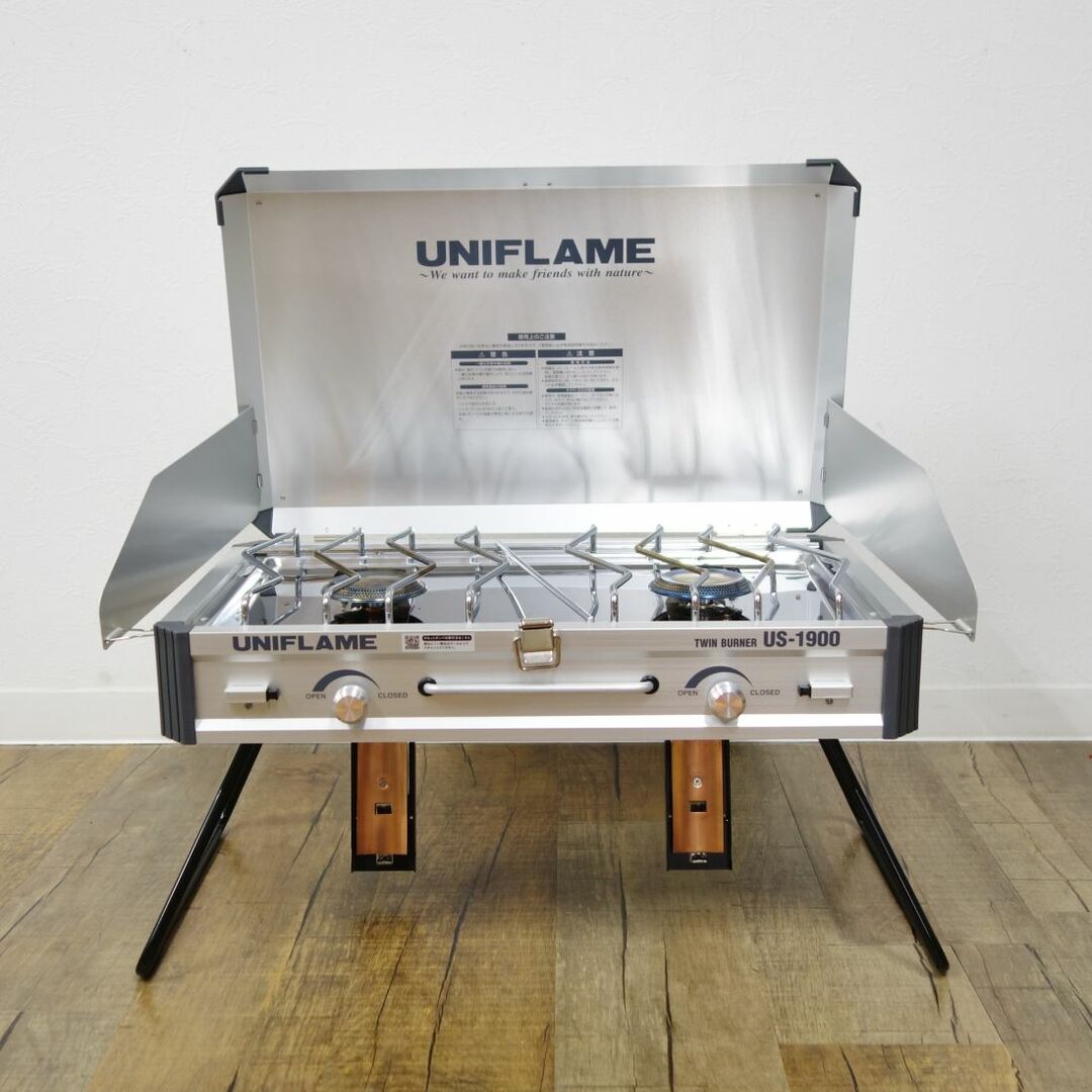 UNIFLAME - 美品 ユニフレーム UNIFLAME ツインバーナー US-1900