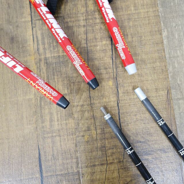 ライフリンク LIFE-LINK VARIANT CARBON FIBER スキー ストック ライフリンク LIFE-LINK VARIANT CARBON FIBER スキー ストック