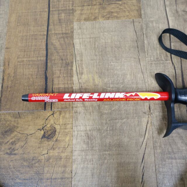 ライフリンク LIFE-LINK VARIANT CARBON FIBER スキー ストック ポール アバランチプローブ ゾンデ バックカントリー  スポーツ/アウトドアのスキー(ストック)の商品写真