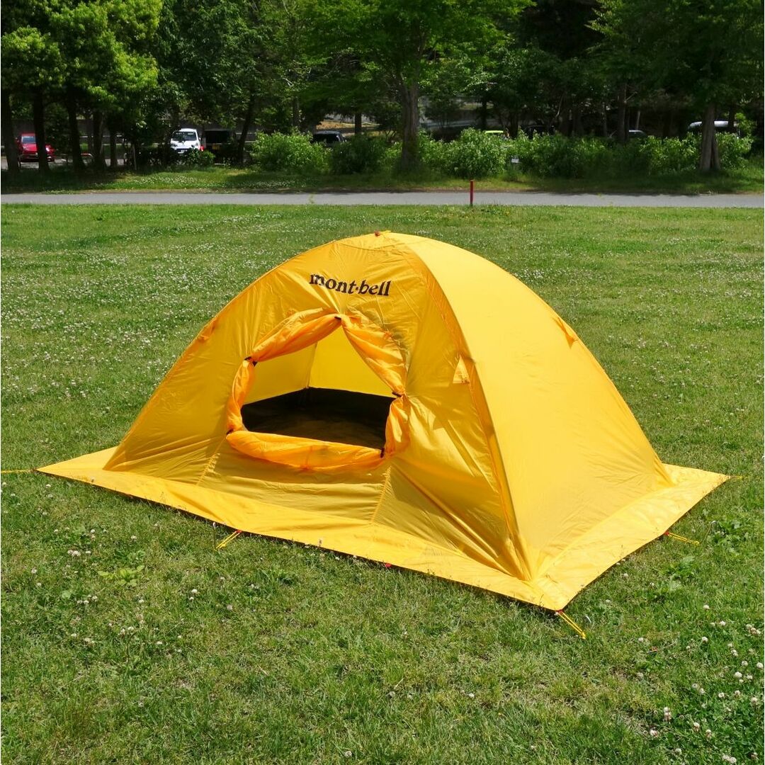 モンベル mont-bell ステラリッジ ２ スノーフライ レインフライ セット テント 登山 キャンプ アウトドア表記サイズ-