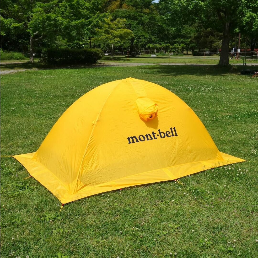 モンベル mont-bell ステラリッジ 2 スノーフライ レインフライ セット テント 登山 キャンプ アウトドア
