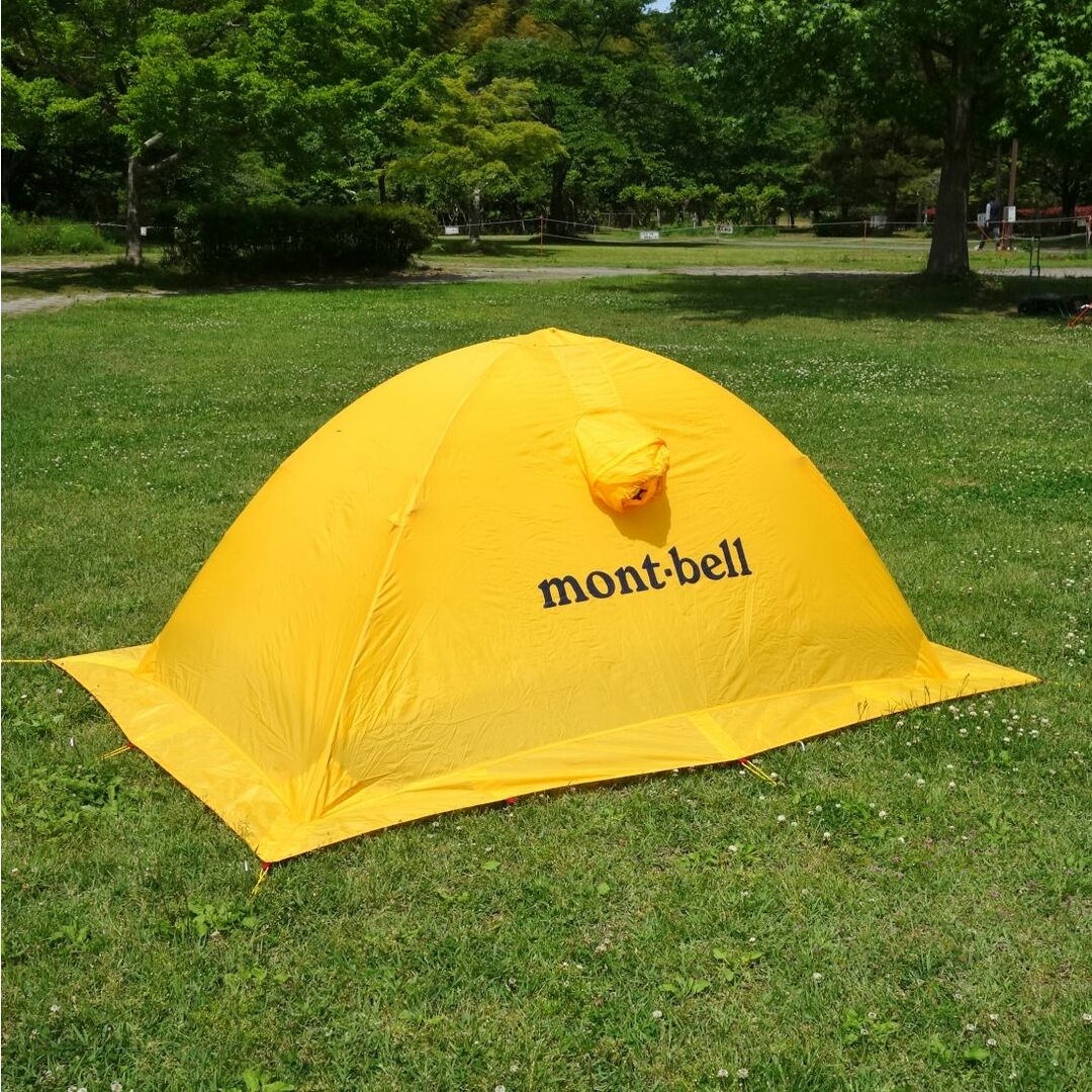 モンベル mont-bell ステラリッジ ２ スノーフライ レインフライ セット テント 登山 キャンプ アウトドア