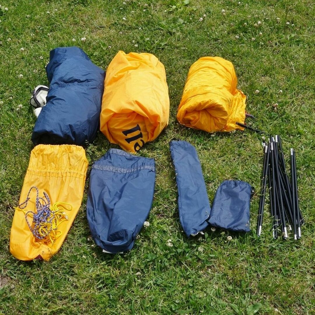 モンベル mont-bell ステラリッジ 2 スノーフライ レインフライ セット テント 登山 キャンプ アウトドア