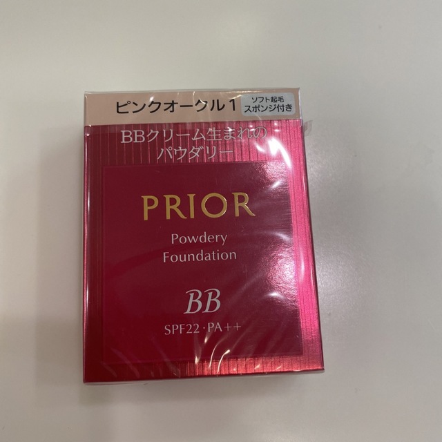 PRIOR(プリオール)の資生堂 プリオール 美つやBBパウダリー ピンクオークル1(10g) コスメ/美容のベースメイク/化粧品(ファンデーション)の商品写真