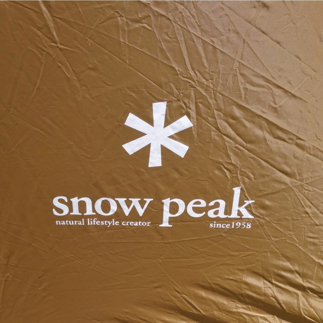 Snow Peak(スノーピーク)の美品 スノーピーク snowpeak リビングシェルシールド TP-622 ドーム型 テント シェルター キャンプ アウトドア スポーツ/アウトドアのアウトドア(テント/タープ)の商品写真