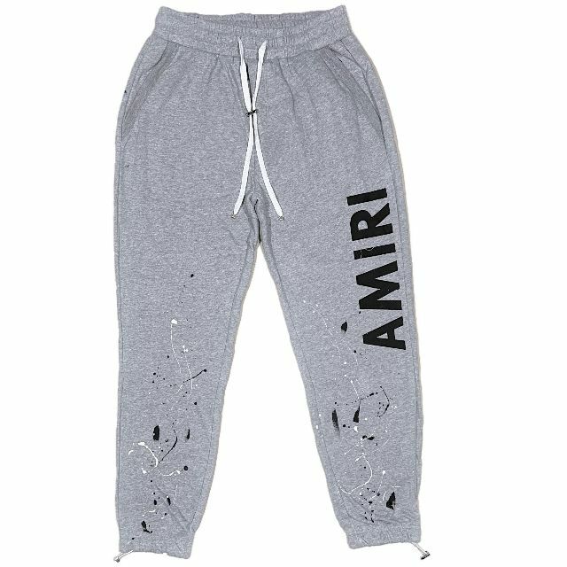 AMIRI アミリ ARMY PAINT スウェットパンツ L