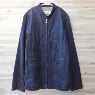 Maison margiela ノーカラー　オフィサージャケット