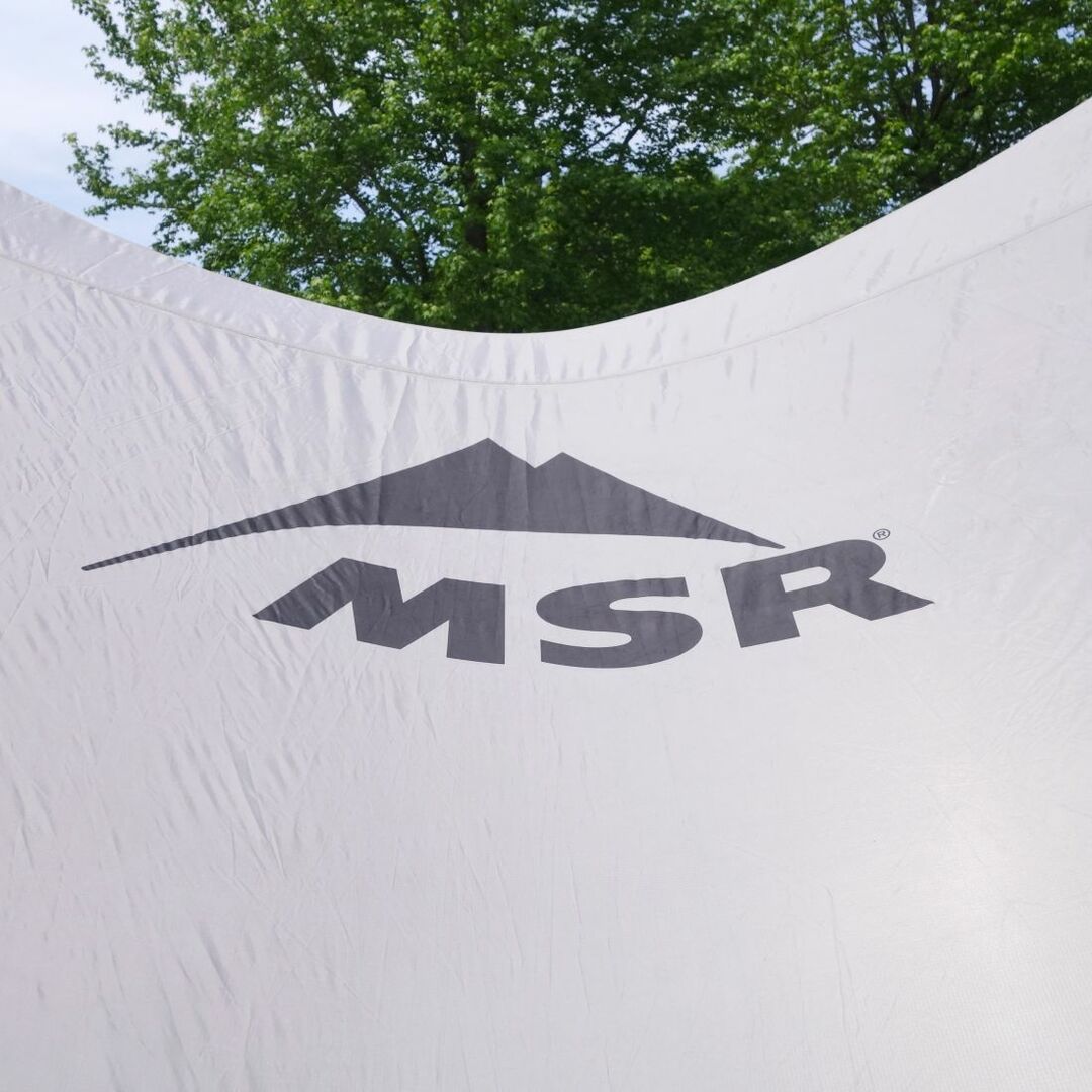 MSR(エムエスアール)の廃盤 極希少 エムエスアール MSR 復刻版 パビリオン ポール 2本 大型 シェルター テント タープ キャンプ スポーツ/アウトドアのアウトドア(テント/タープ)の商品写真