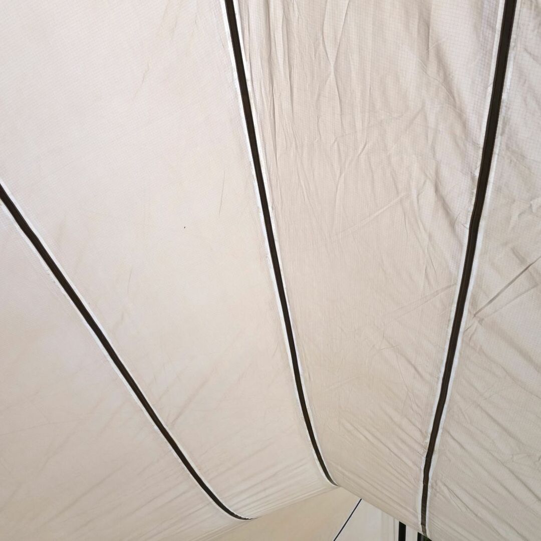 廃盤 極希少 エムエスアール MSR 復刻版 パビリオン ポール 2本 大型 シェルター テント タープ キャンプ